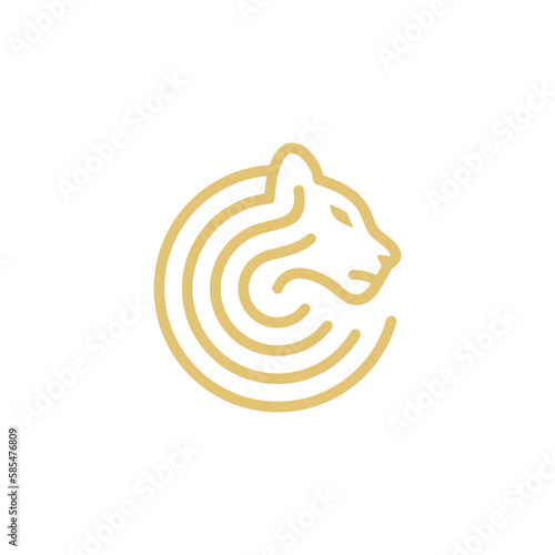 Lioness / Lion logo