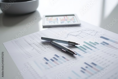 business still life. Generative AI, Generative, AI