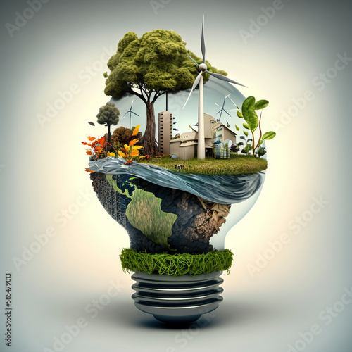 Sustainability and green energy 