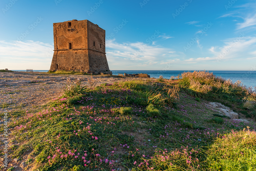 Pozzillo tower, Sicily