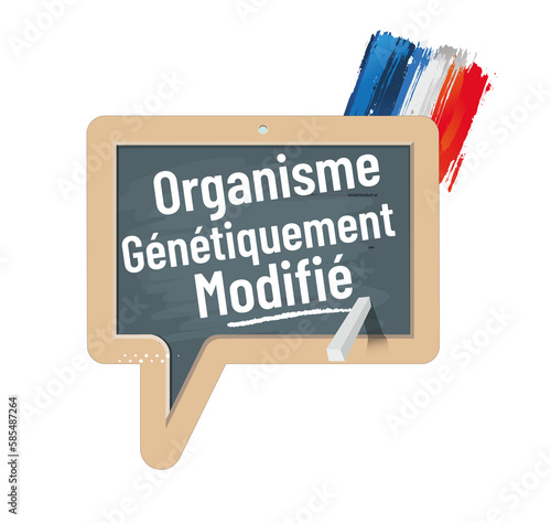 OGM - GMO - organisme génétiquement modifié en france