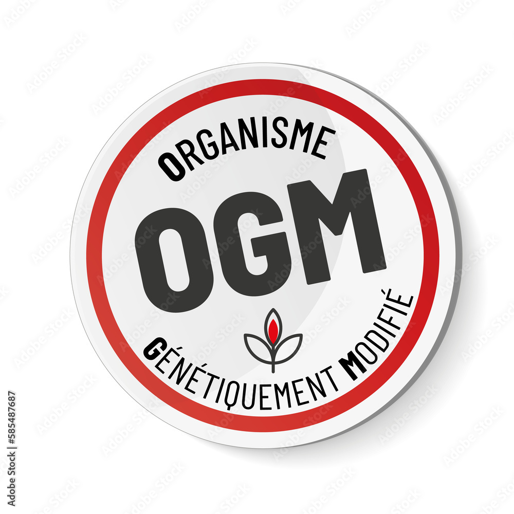 OGM - GMO - organisme génétiquement modifié en france