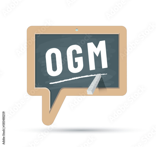 OGM - GMO - organisme génétiquement modifié en france