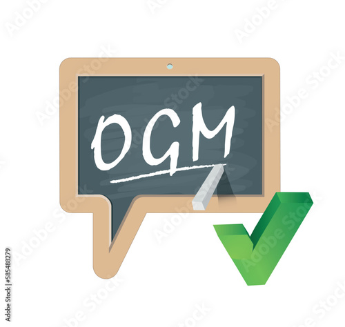 OGM - GMO - organisme génétiquement modifié en france