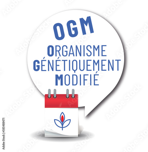 OGM - GMO - organisme génétiquement modifié en france