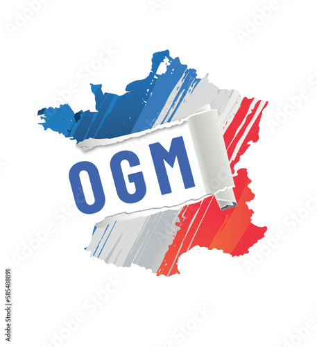 OGM - GMO - organisme génétiquement modifié en france