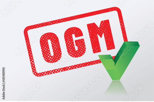 OGM - GMO - organisme génétiquement modifié en france