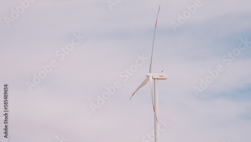 Wind Farm Concept of the eco energy © george
