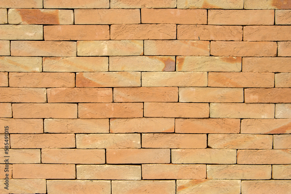 Obraz premium texture pattern of bricks wall in Brazil