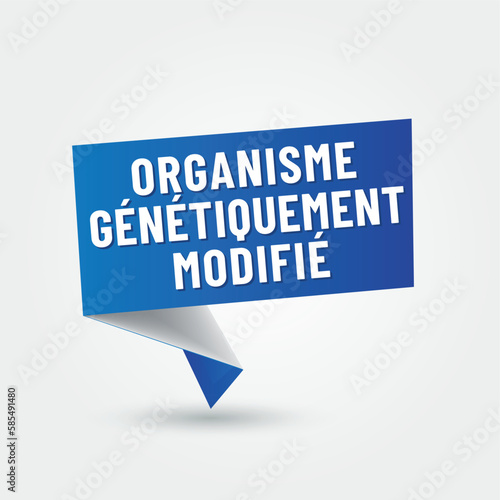 OGM - GMO - organisme génétiquement modifié en france