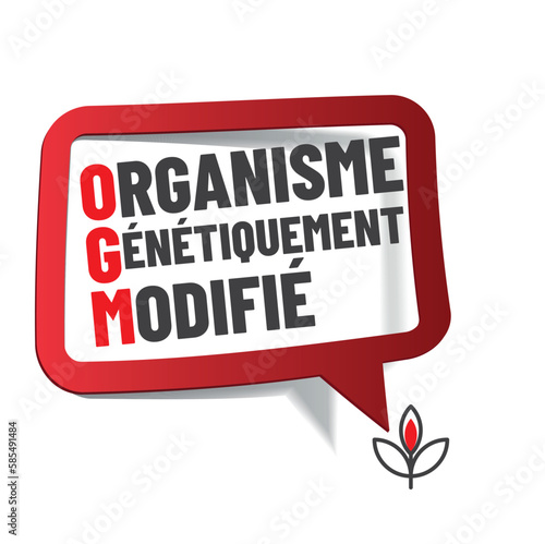 OGM - GMO - organisme génétiquement modifié en france