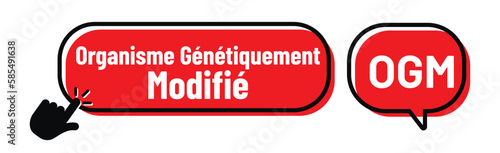 OGM - GMO - organisme génétiquement modifié en france