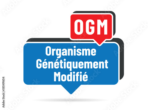 OGM - GMO - organisme génétiquement modifié en france
