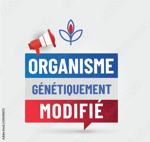 OGM - GMO - organisme génétiquement modifié en france