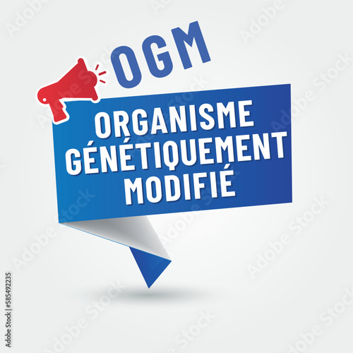 OGM - GMO - organisme génétiquement modifié en france