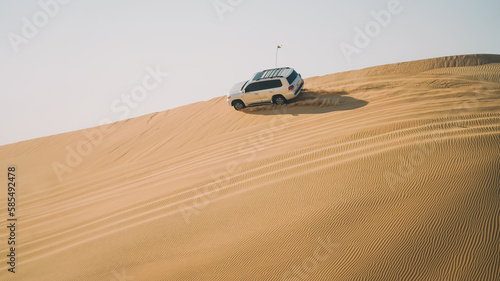 Offroad Cars in the desert