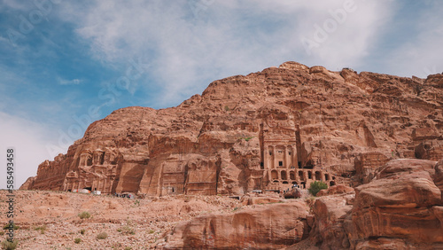 the ancient city of petra jordan