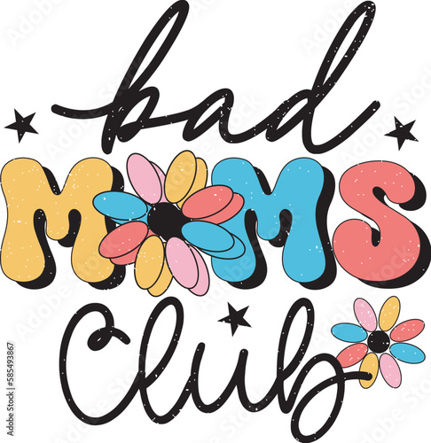 Mom Mama Mother's Day Sublimation Design