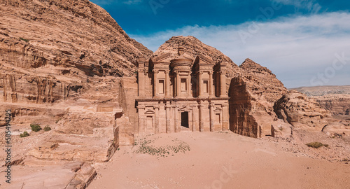 the ancient city of petra jordan