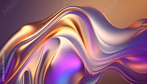 abstract background with satin
