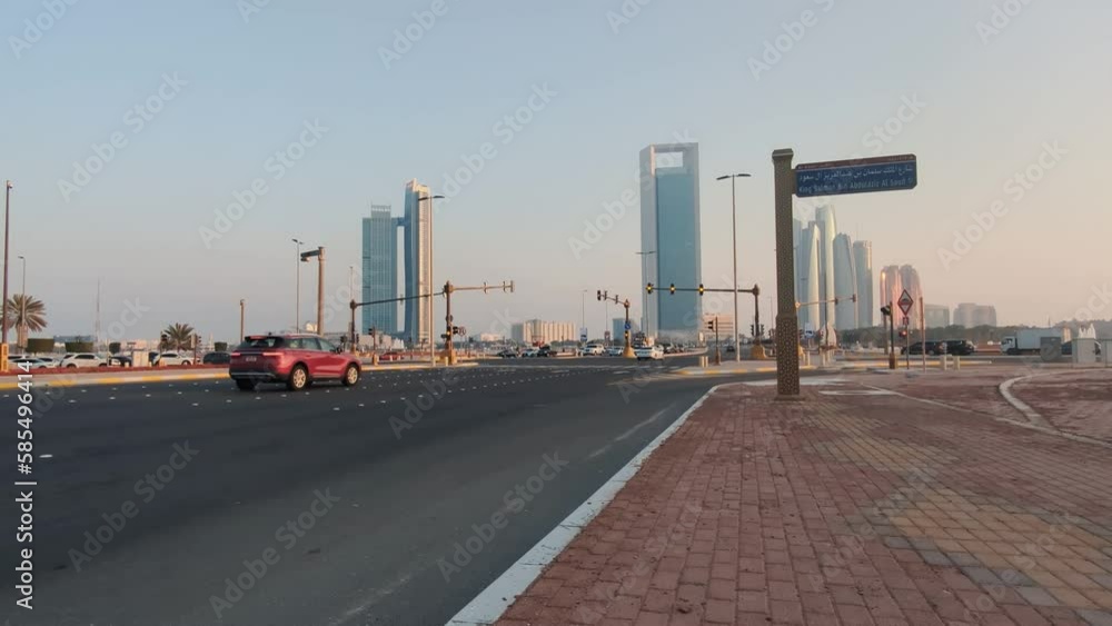 Hight traffic In The City