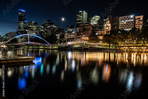 Melbourne night © Stefan
