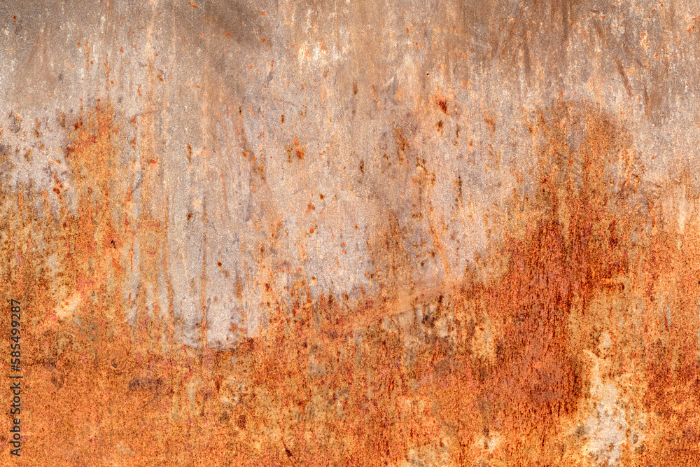 Beautiful abstract texture background from an iron sheet covered with corrosion and rust. Beautiful abstract texture background from an iron sheet covered with corrosion and rust.