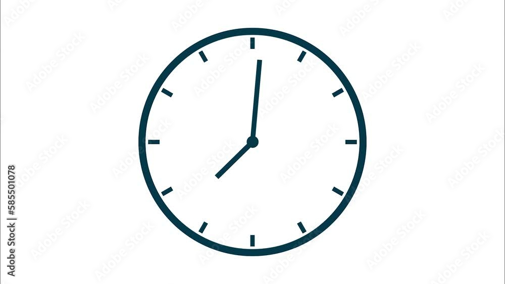 abstract analog clock animation background abstract analog clock animation background
