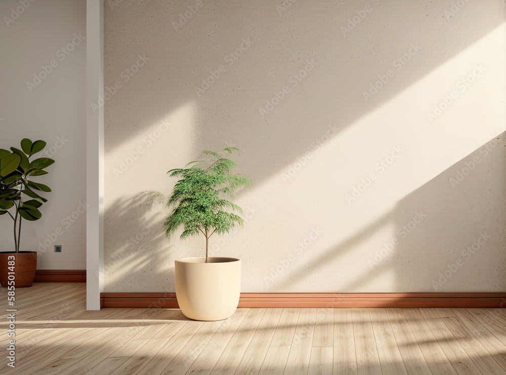 green plants in a modern room green plants in a modern room