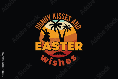 Bunny kisses and Easter wishes