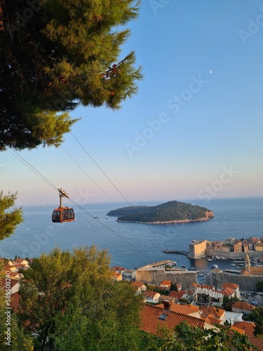 view from the sea photo