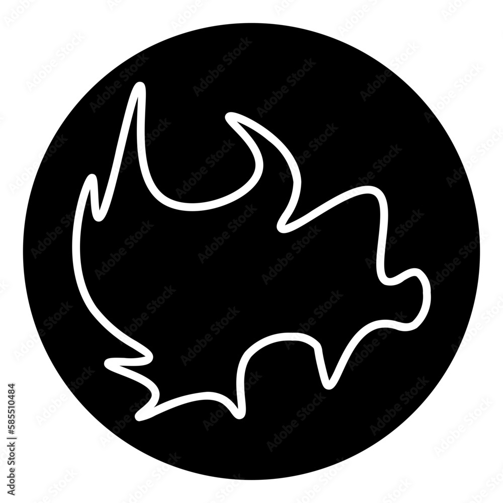 Fototapeta premium horn icon