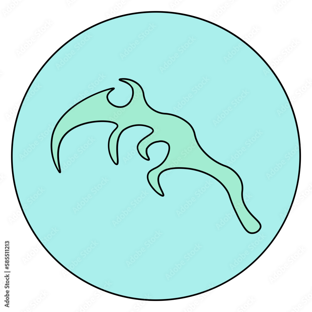 Obraz premium horn icon