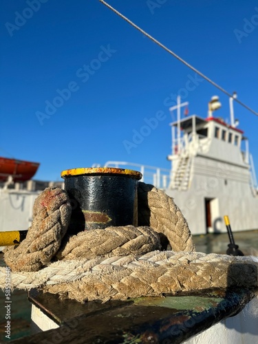 ship in port