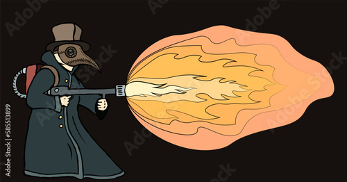 plague flamethrower