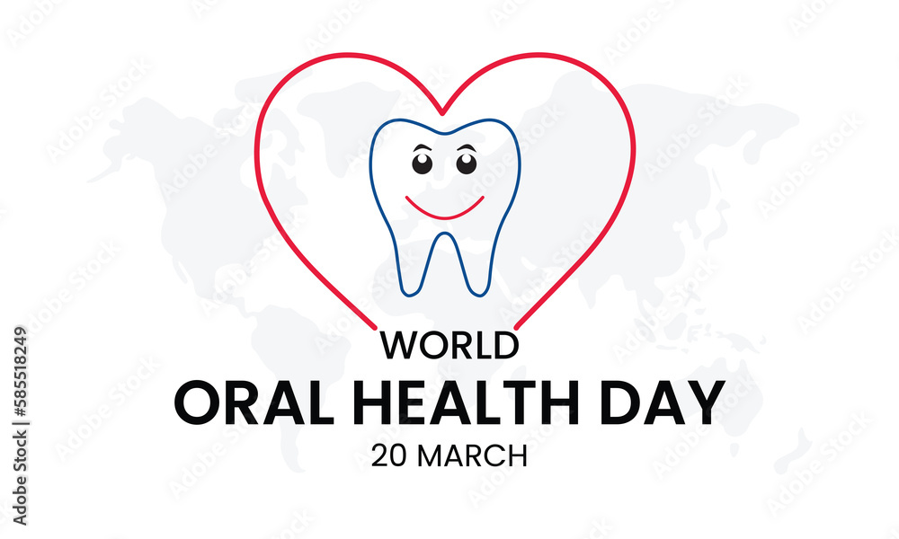 world oral health day logo