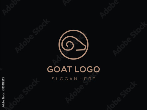 Goat Logo Design