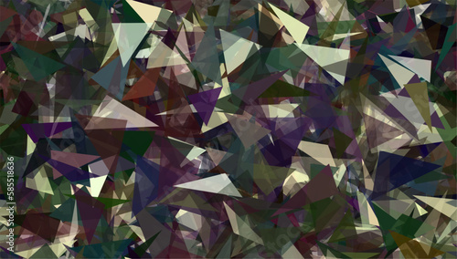 Background pattern abstract design texture. Theme is about sci-fi, design, abstract, triangles, graphic, pattern, shapes, futuristic, transparency, style, polygon, backdrop, random, colorful