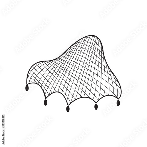 fishing net icon