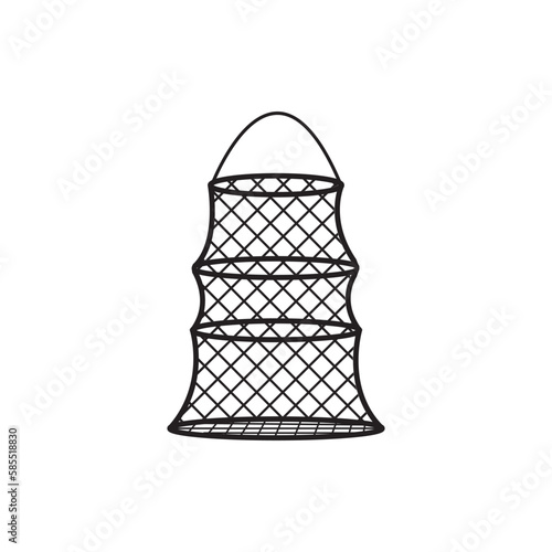 fishing net icon