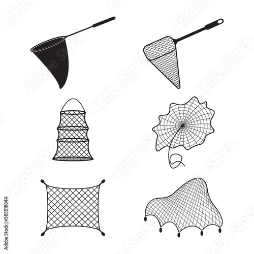 fishing net icon