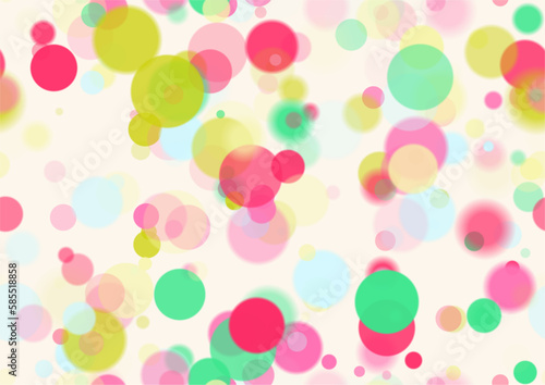 Background pattern abstract design texture. Seamless. Theme is about sequins, soft, inspiration, circle, flare, textured, overlay, glows, blurry, sparkles, color, colorful, overflows, air
