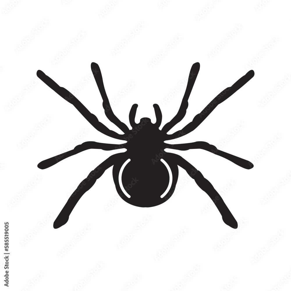Naklejka premium spider icon