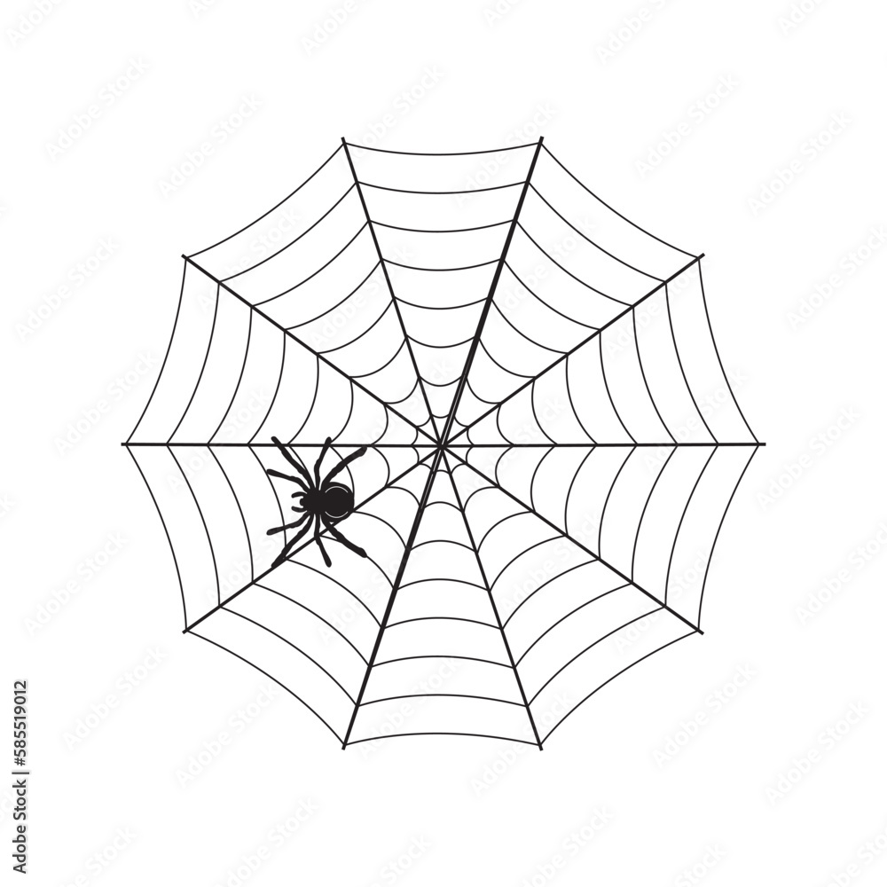 Fototapeta premium cobweb icon