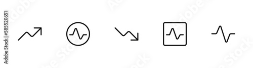 Free Download Statistics line icons. Editable stroke. linear, Pixel perfect. - GFXLoad