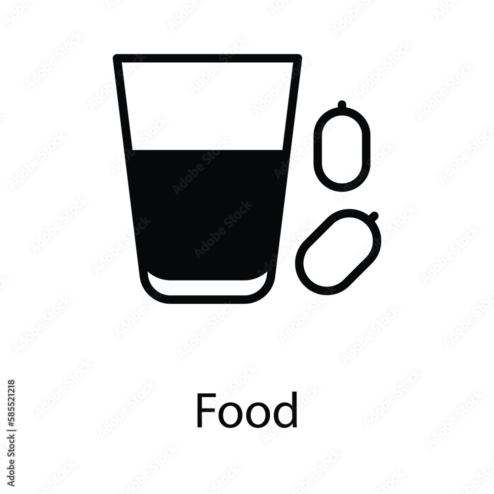 Food icon. Suitable for Web Page, Mobile App, UI, UX and GUI design. Food icon. Suitable for Web Page, Mobile App, UI, UX and GUI design.