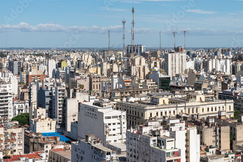 Buenos Aires Skyline: A Panoramic View of a Vibrant City