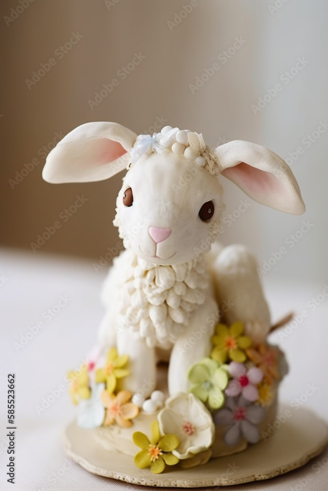 Cute lamb for Easter synonyms Easter, Easter lamb, Adorable lamb