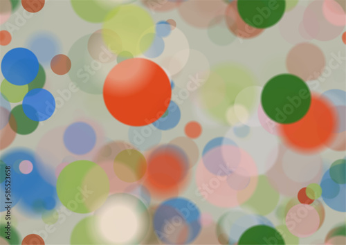 Background pattern abstract design texture. Seamless. Theme is about textured, graphic, circle, translucency, blending, blurry, defocused, texture, inspiration, colorful, pattern, soft
