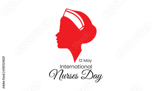 international nurse day, campaign, healthcare, vector illustration